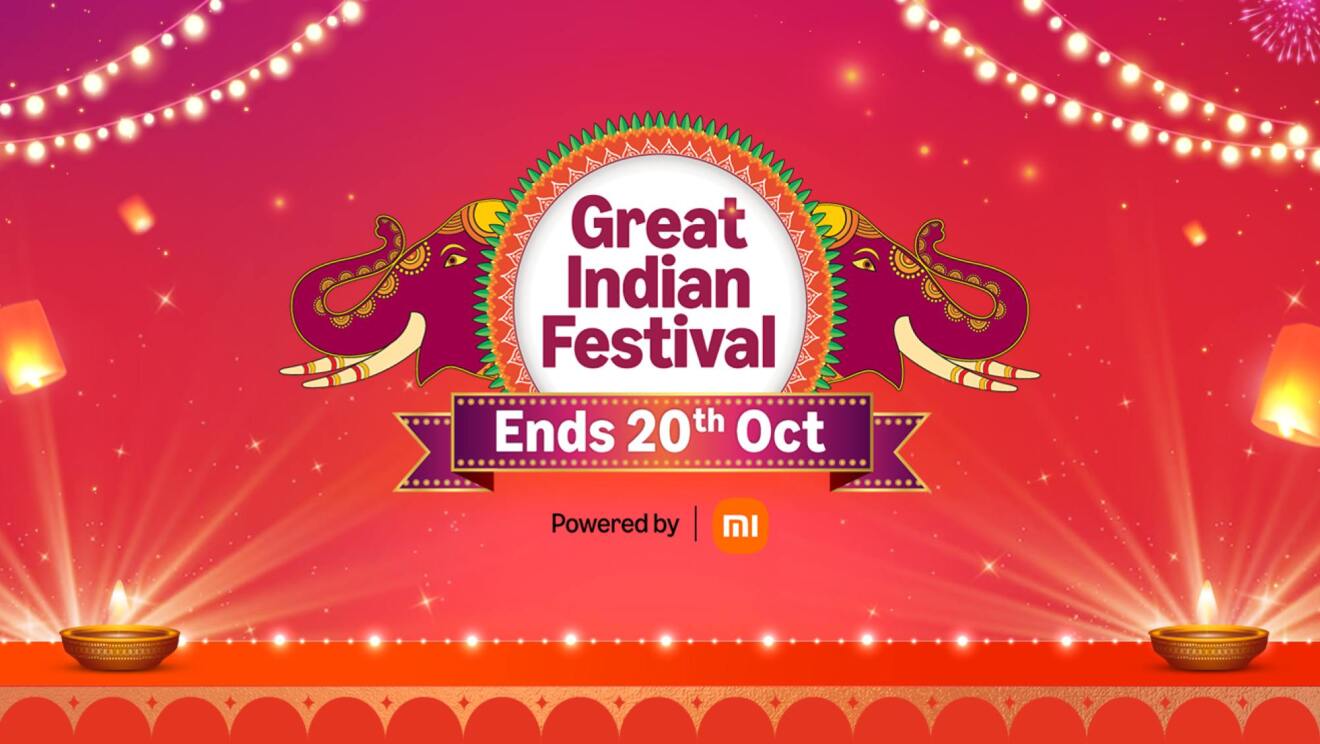 Amazon Great Indian Festival ends 20 October