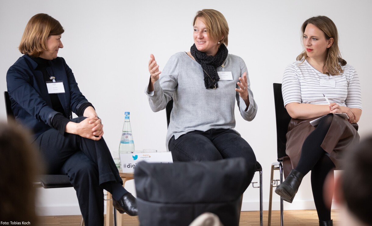digital.engagiert Kick-off Event 2019