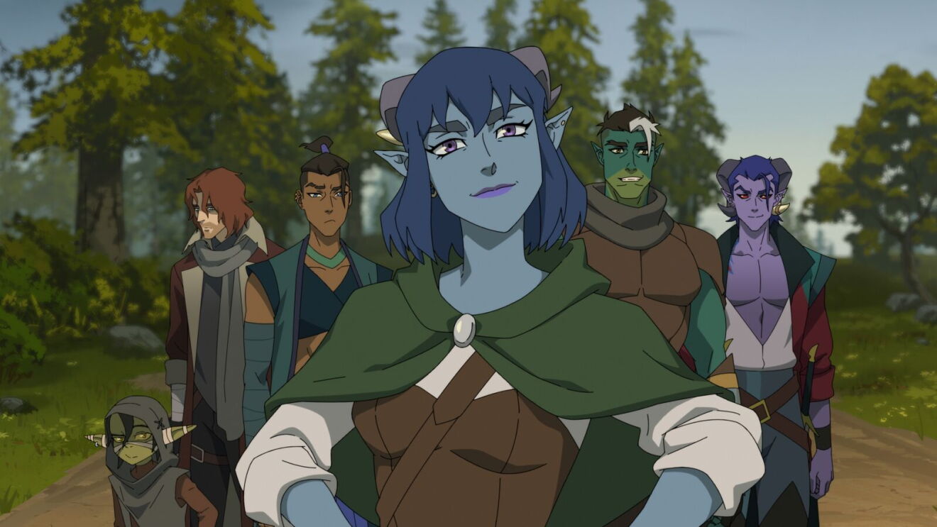Image from Prime Video's The Mighty Nein series.