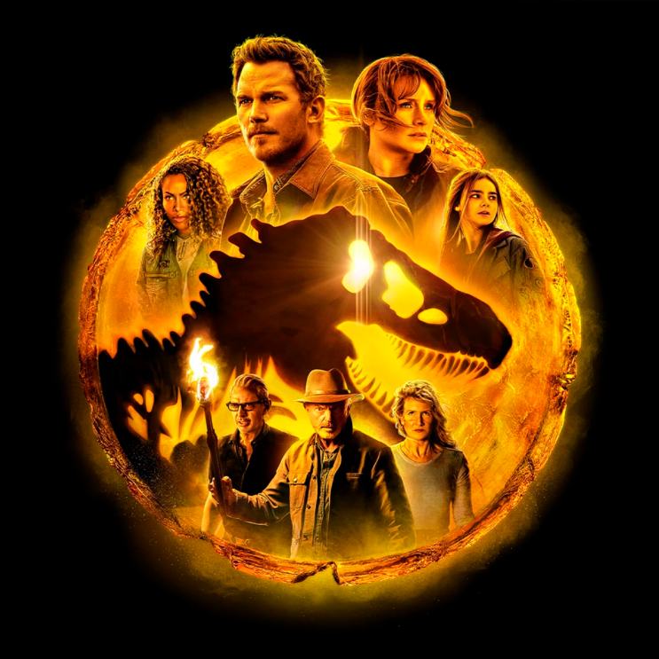 Póster de Jurassic World: Dominion en Prime Video.
