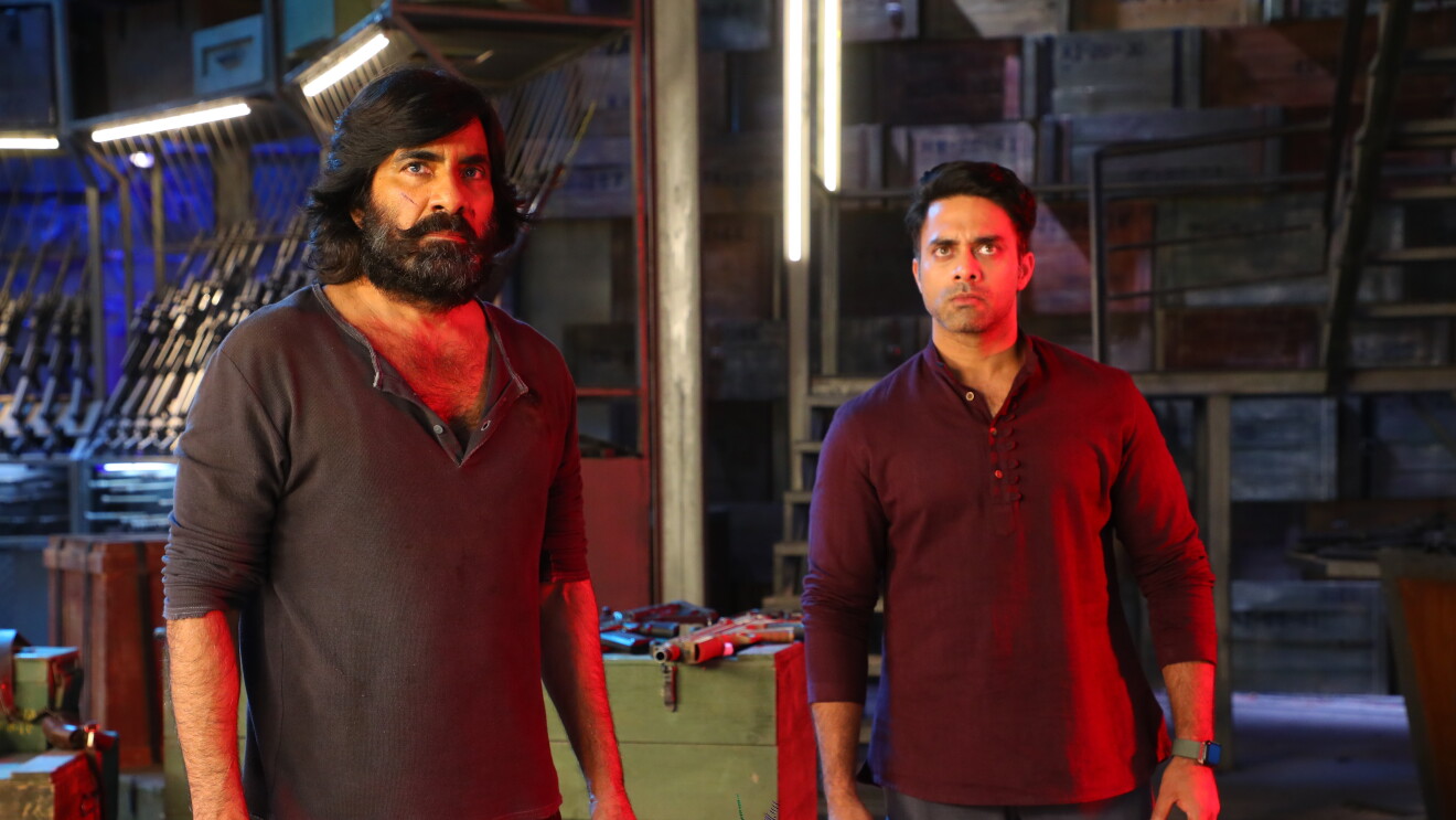 Eagle Ravi Teja