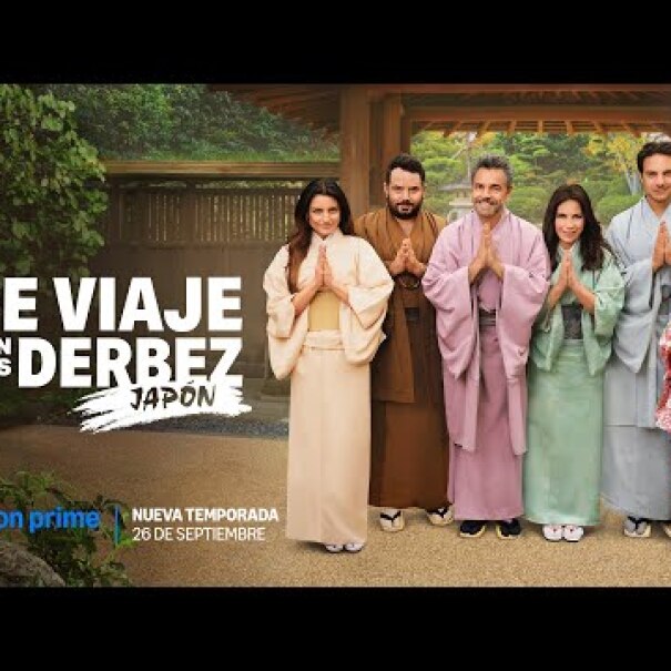 De Viaje con Los Derbez, con vuelo directo a Japón