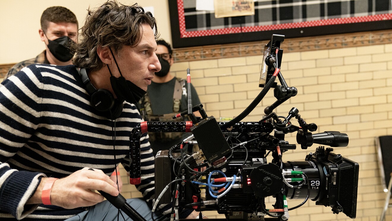 Zach Braff directing "A Good Person."