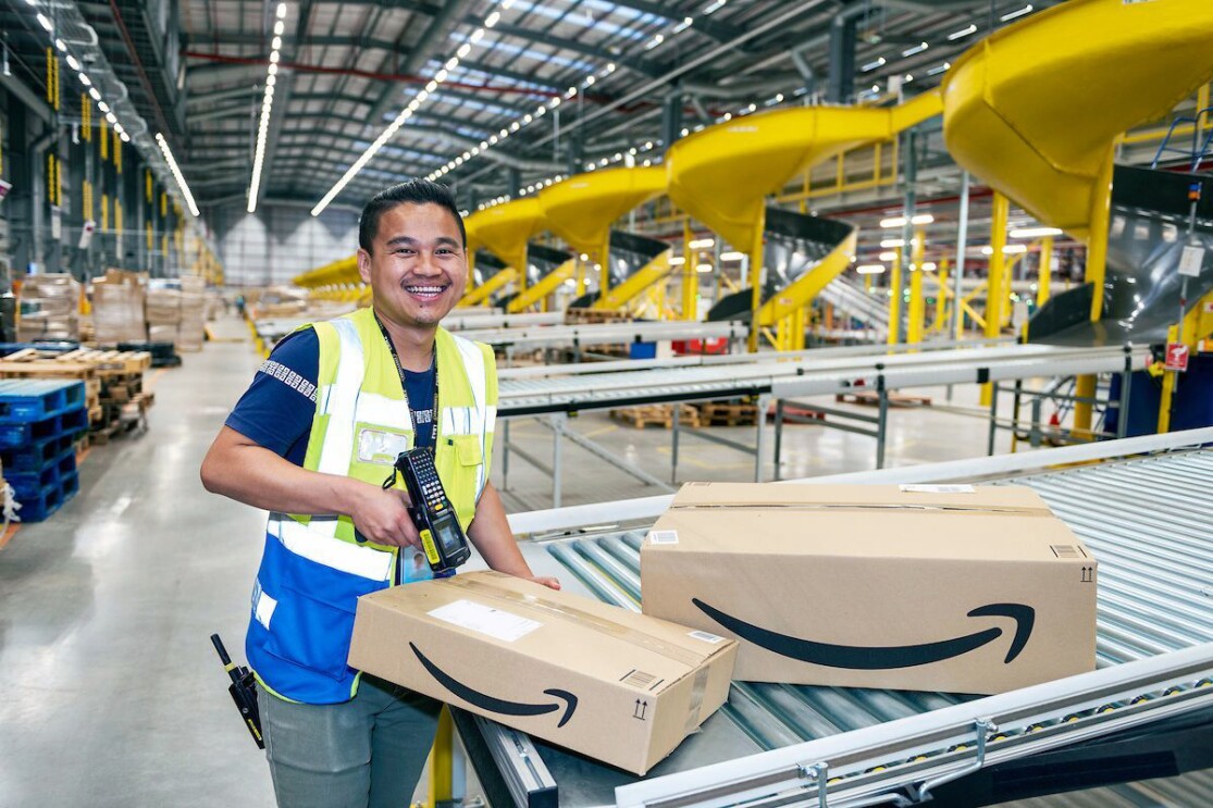 Amazon is hiring more than 15,000 people in seasonal jobs across the UK for the holiday season