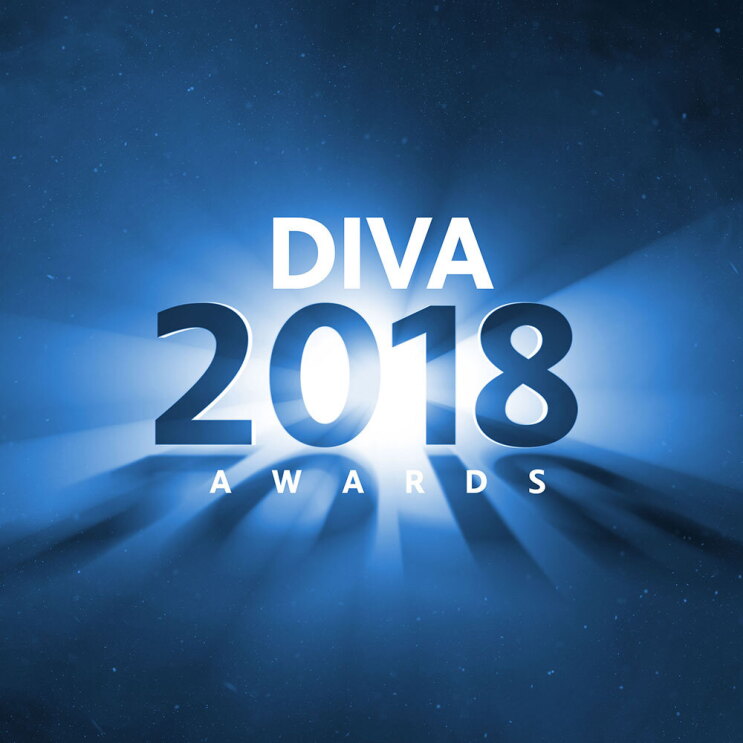 DIVA Awards 2018