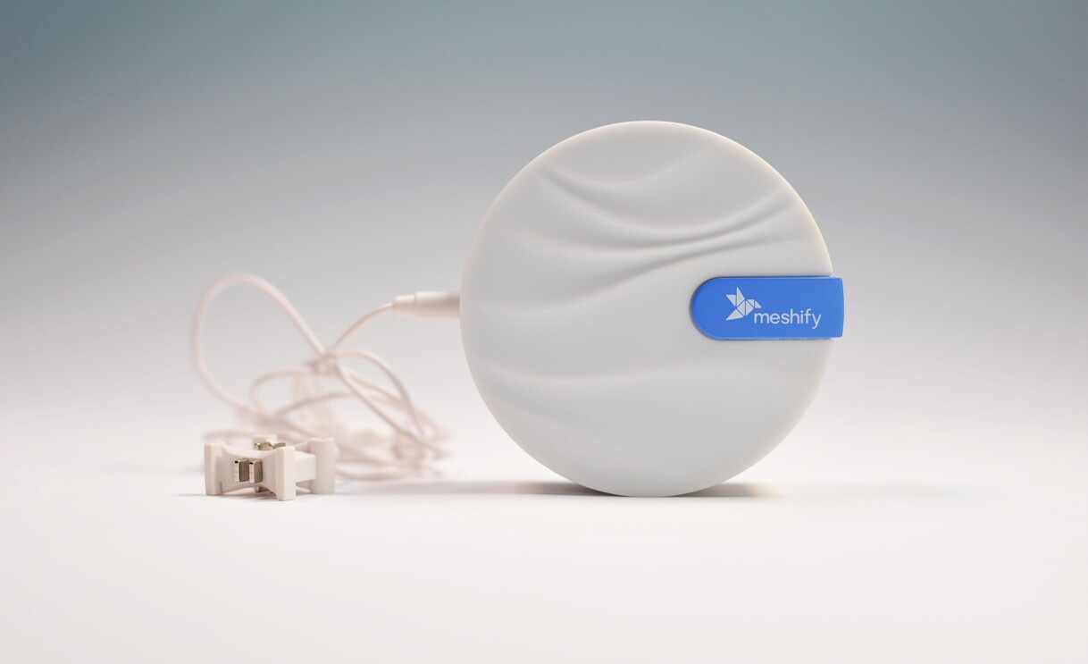 An image of a Meshify device.
