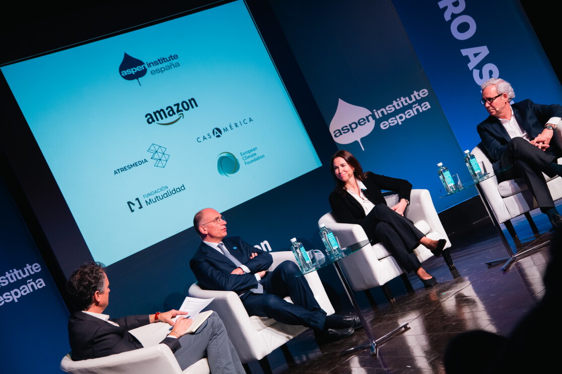 Foro Aspen 2025, Ruth Díaz