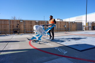 Prime Air MK30 Drone Employee