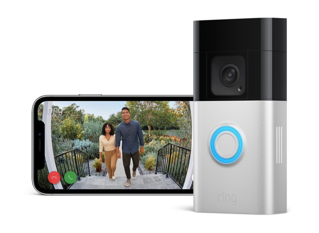 Ring door bell and indoor cam