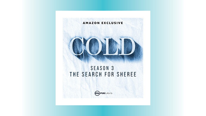 The cover art for new podcasts and music on Amazon Music.