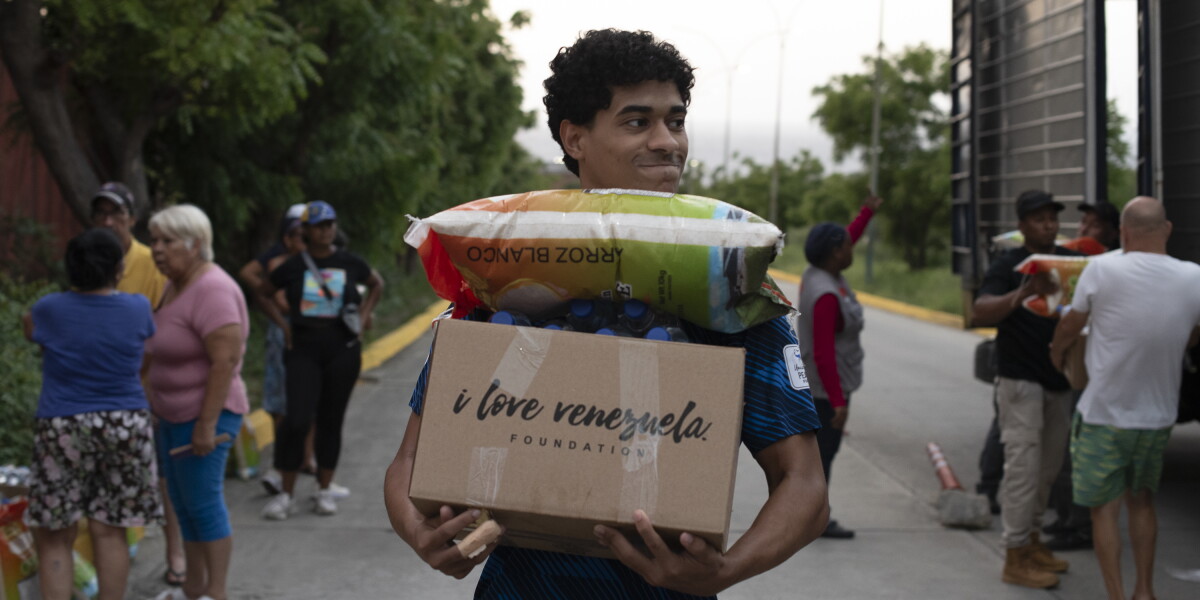 How Amazon is helping after back-to-back earthquakes in Venezuela