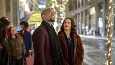 《来自蒂凡尼的东西》中的一个场景