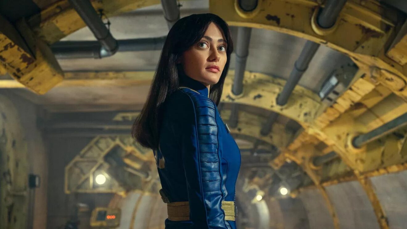 Cena de Fallout, que estreia em abril no Prime Video