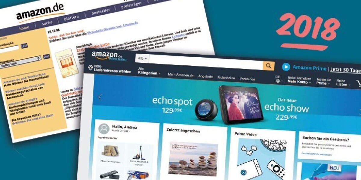 Future of opportunity: 20 years ago Amazon launched in Germany