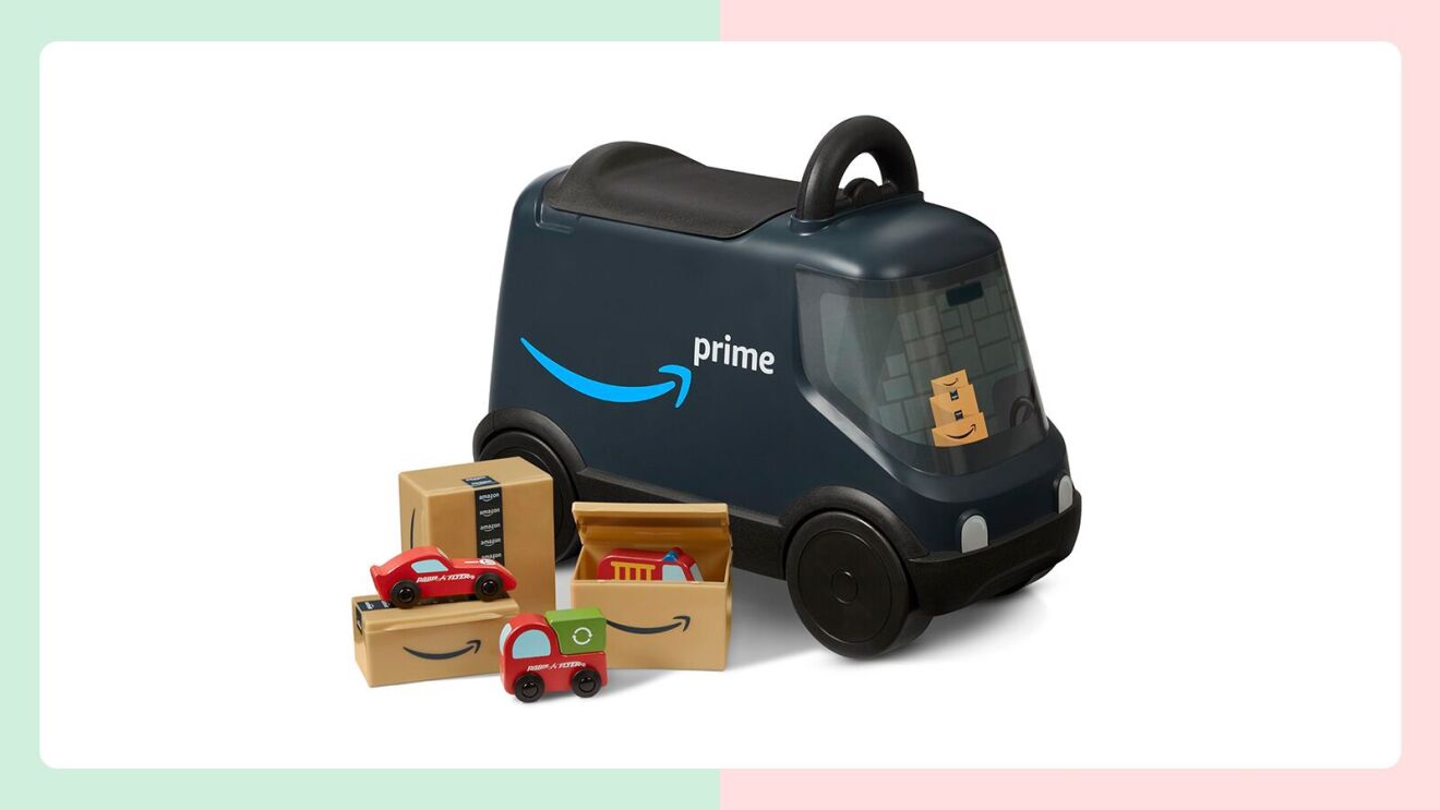 Amazon Delivery Van Ride On toy