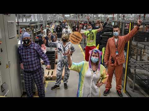 Amazon Goes Gold: Pyjama-Tag