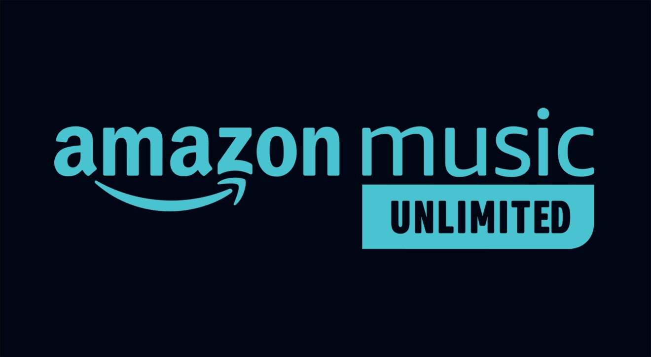 AmazonMusic Unlimitedのロゴ