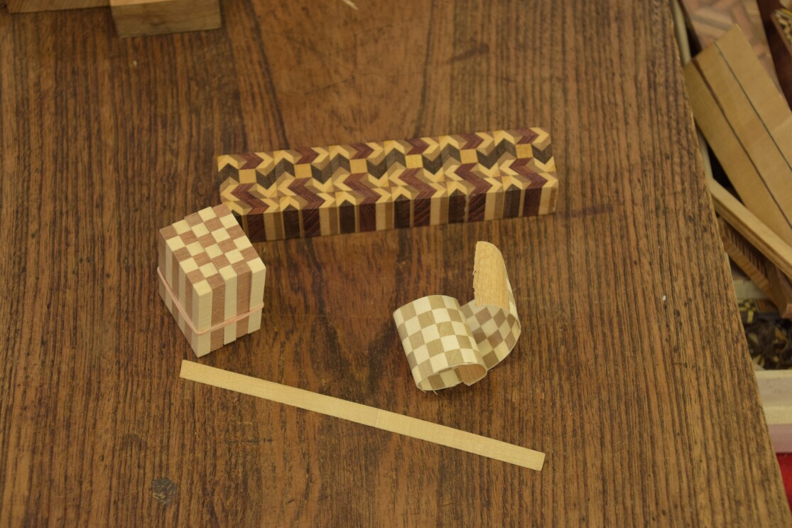 箱根寄木細工の技を世界に伝えて守る