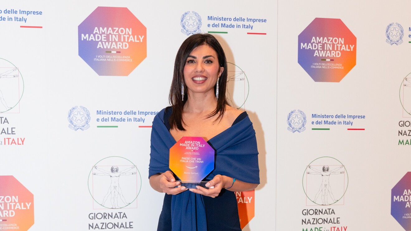 Amazon Made in Italy Award - I volti dell’eccellenza italiana nell’e-commerce