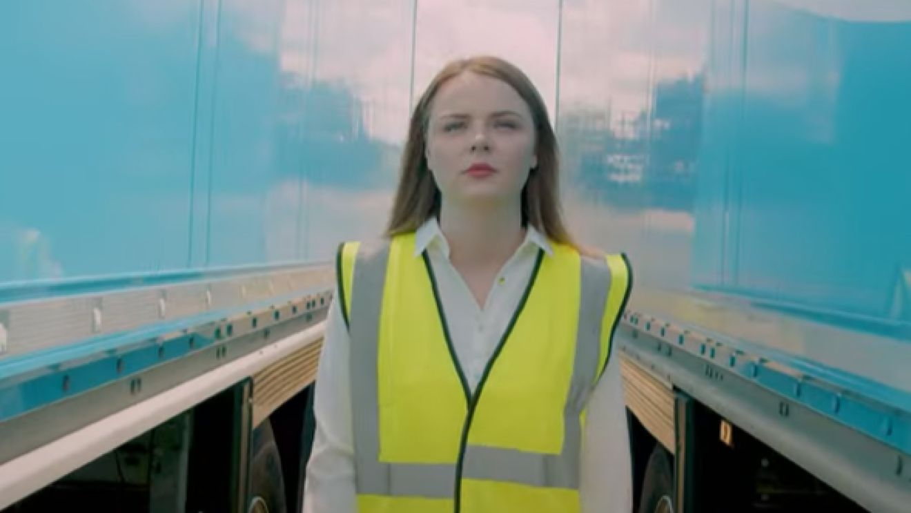Amazon relay IWD women in logistics  