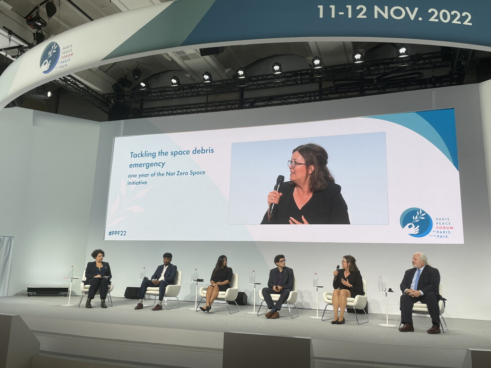 Julie Zoller Paris Peace Forum