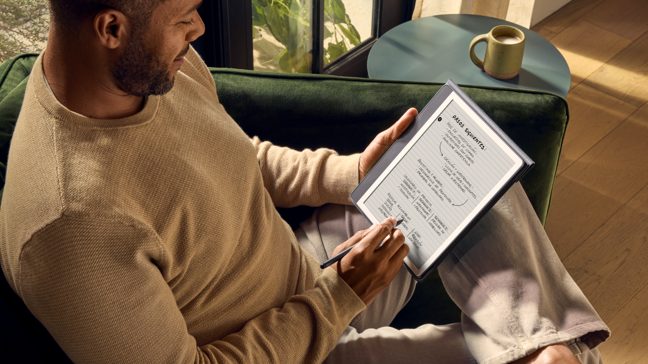 KINDLE SCRIBE Día del Libro