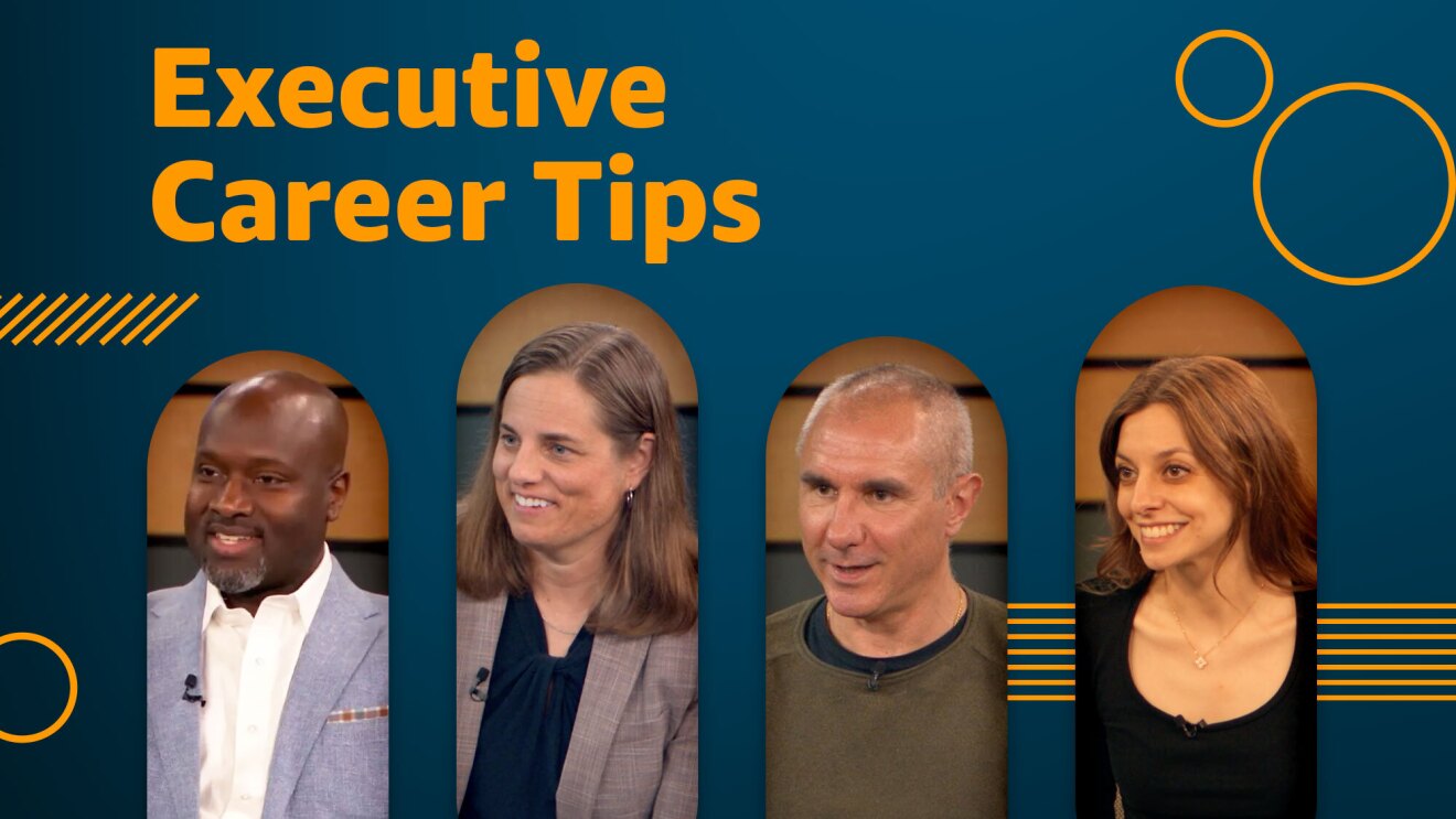 4 Amazon executives share their best leadership tips and career lessons