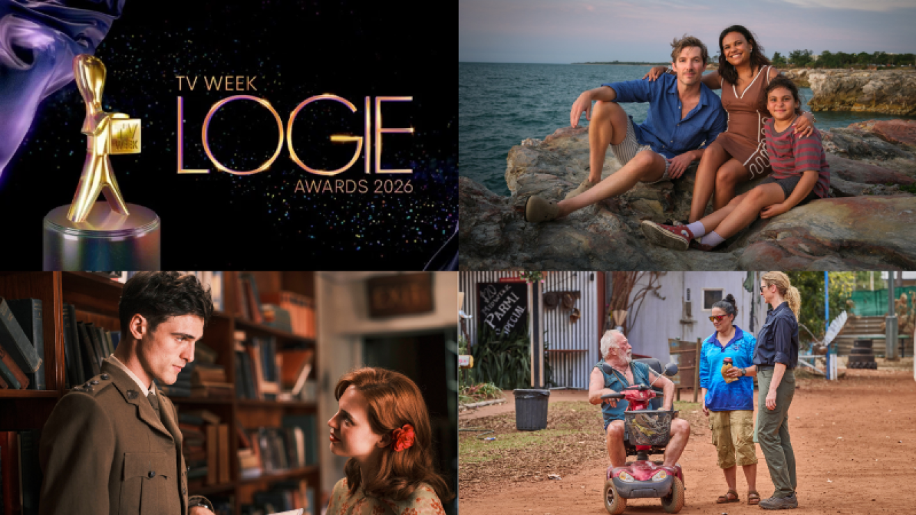 TV Week Logie Awards 2026 Prime Video nominations 