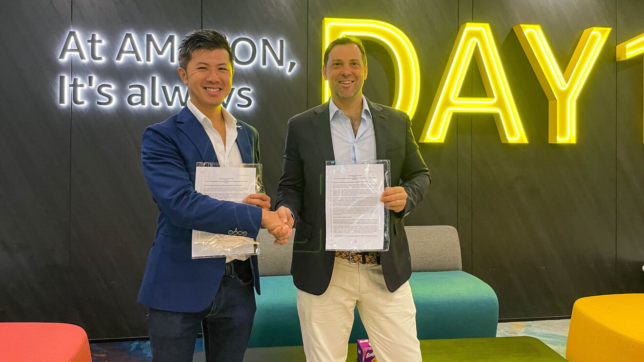 Amazon Singapore counterfeit protection MoU