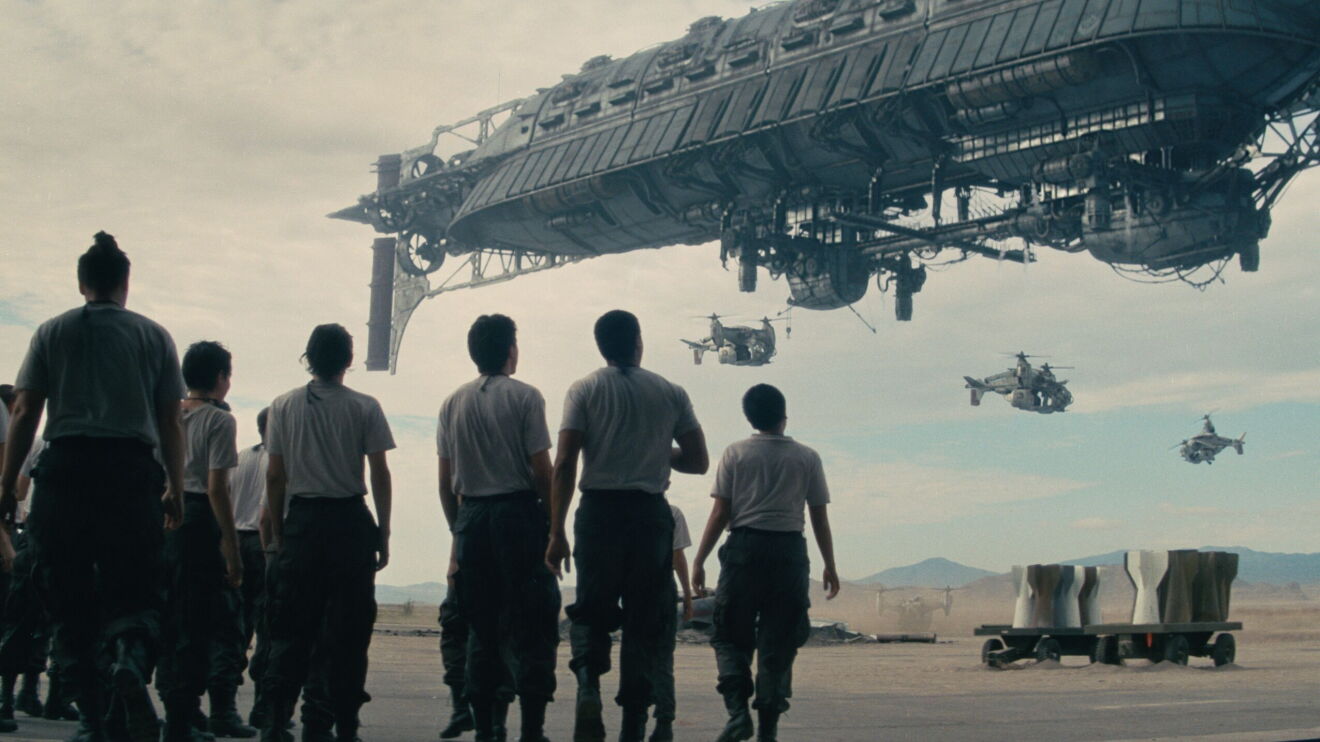 A scene from Prime Video's Fallout.