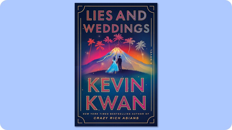 An image of the book cover of Lies and Weddings