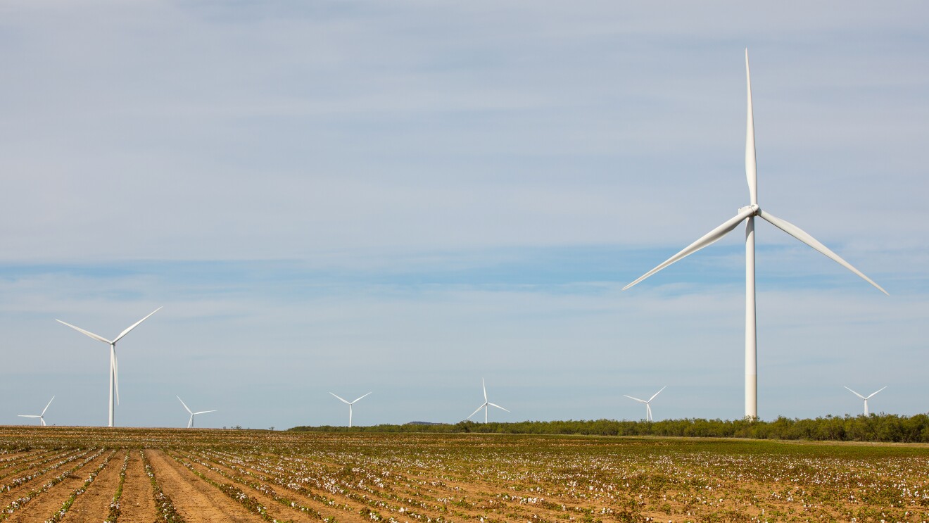 Amazon Wind Farm Texas Launch