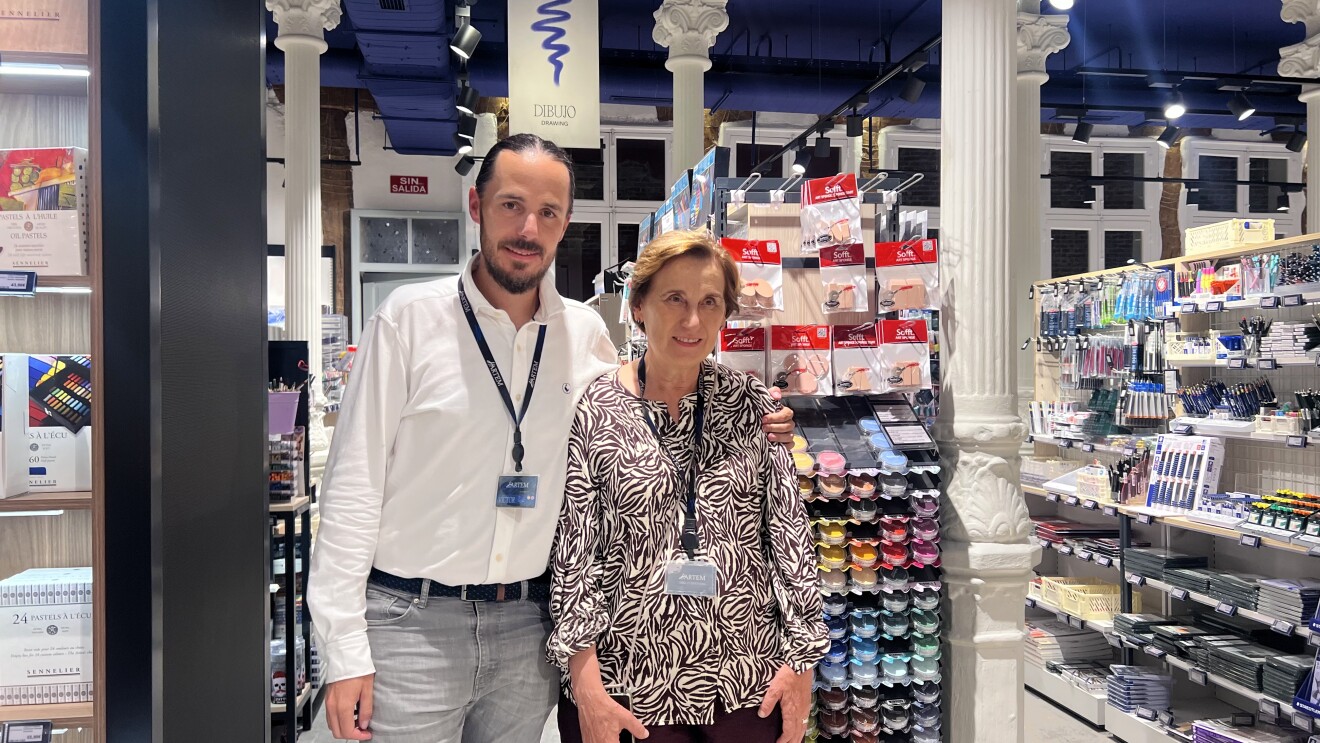 Victor y Ana Hartem de Craftelier