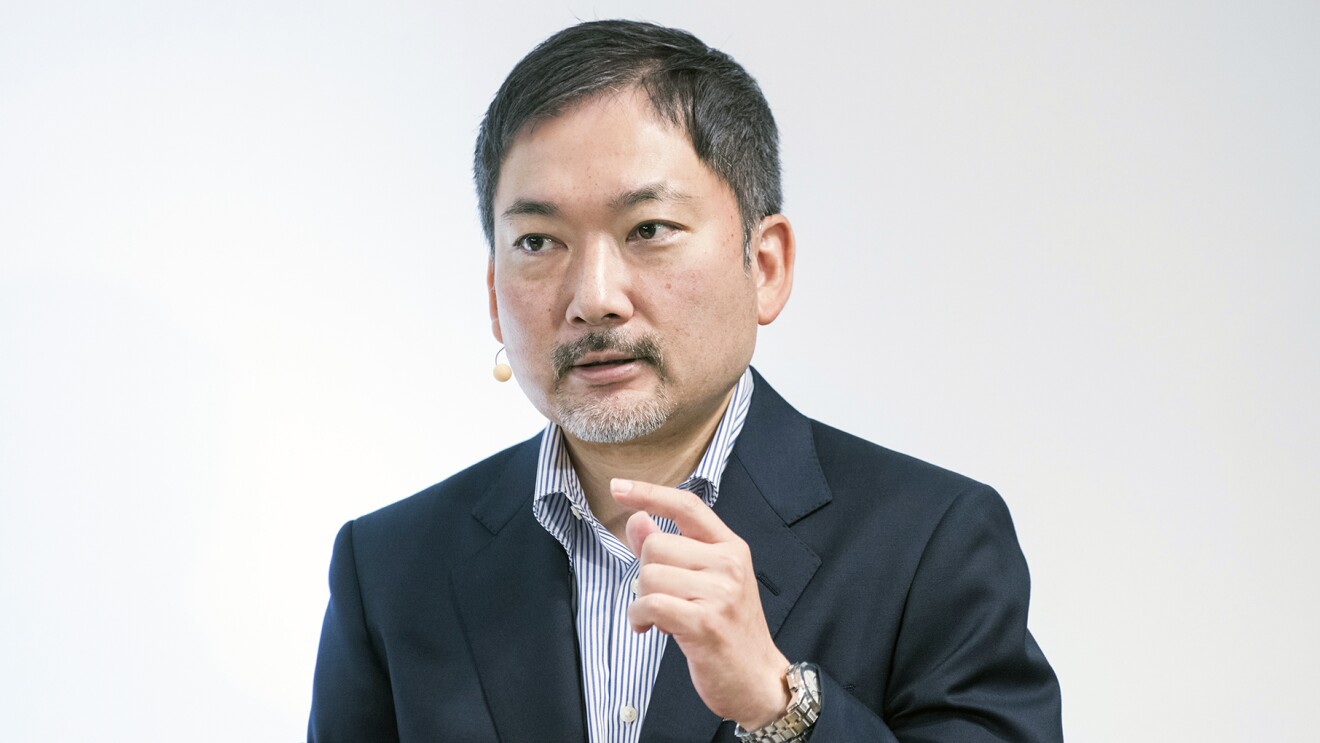 豊田氏の写真
