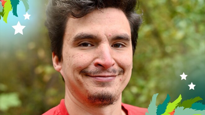 Porträtbild von Christopher