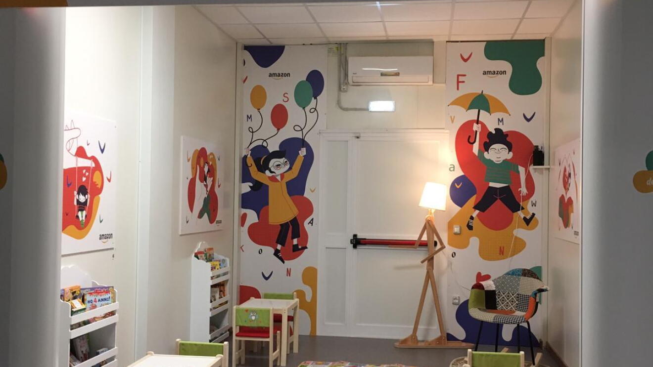 New Amatrice Library in Italy 
