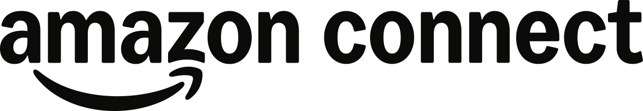 Amazon Connect Wordmark in dark color