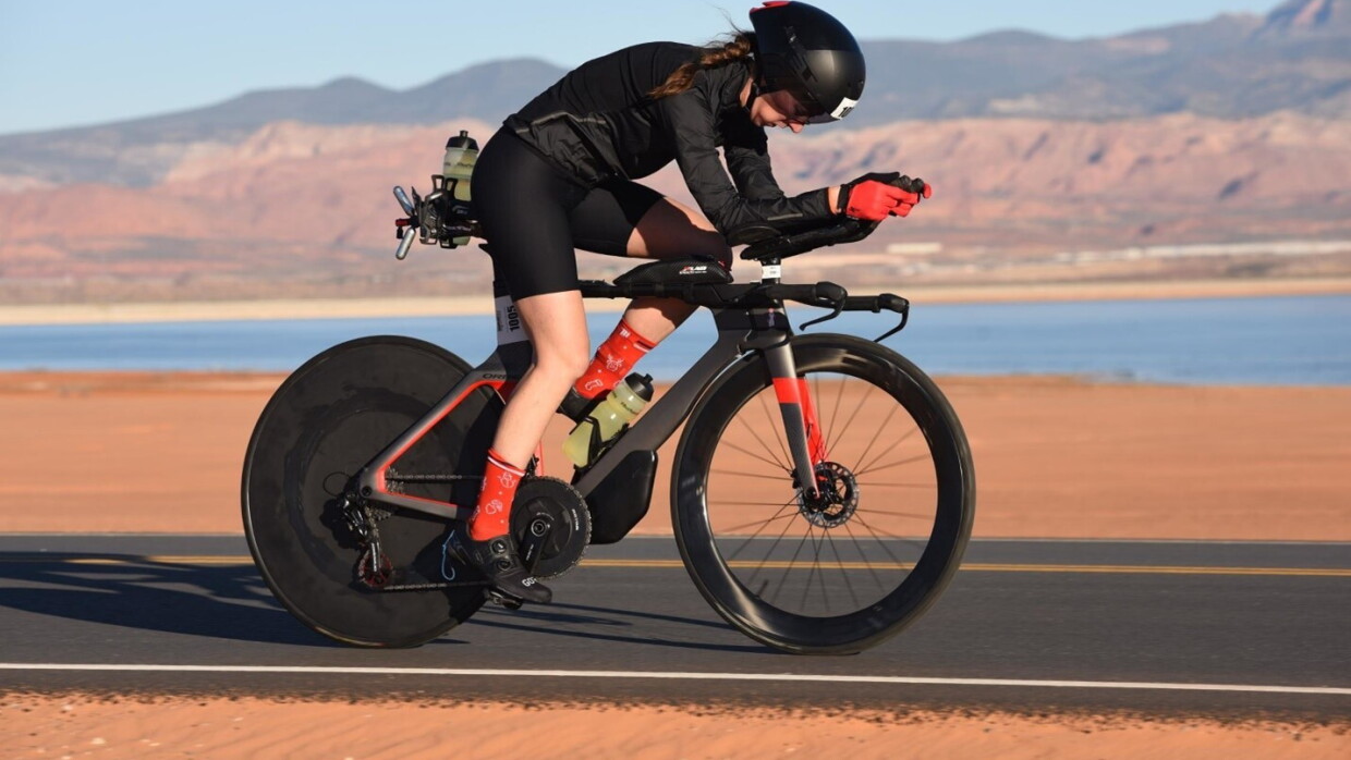 Cycling at Ironman