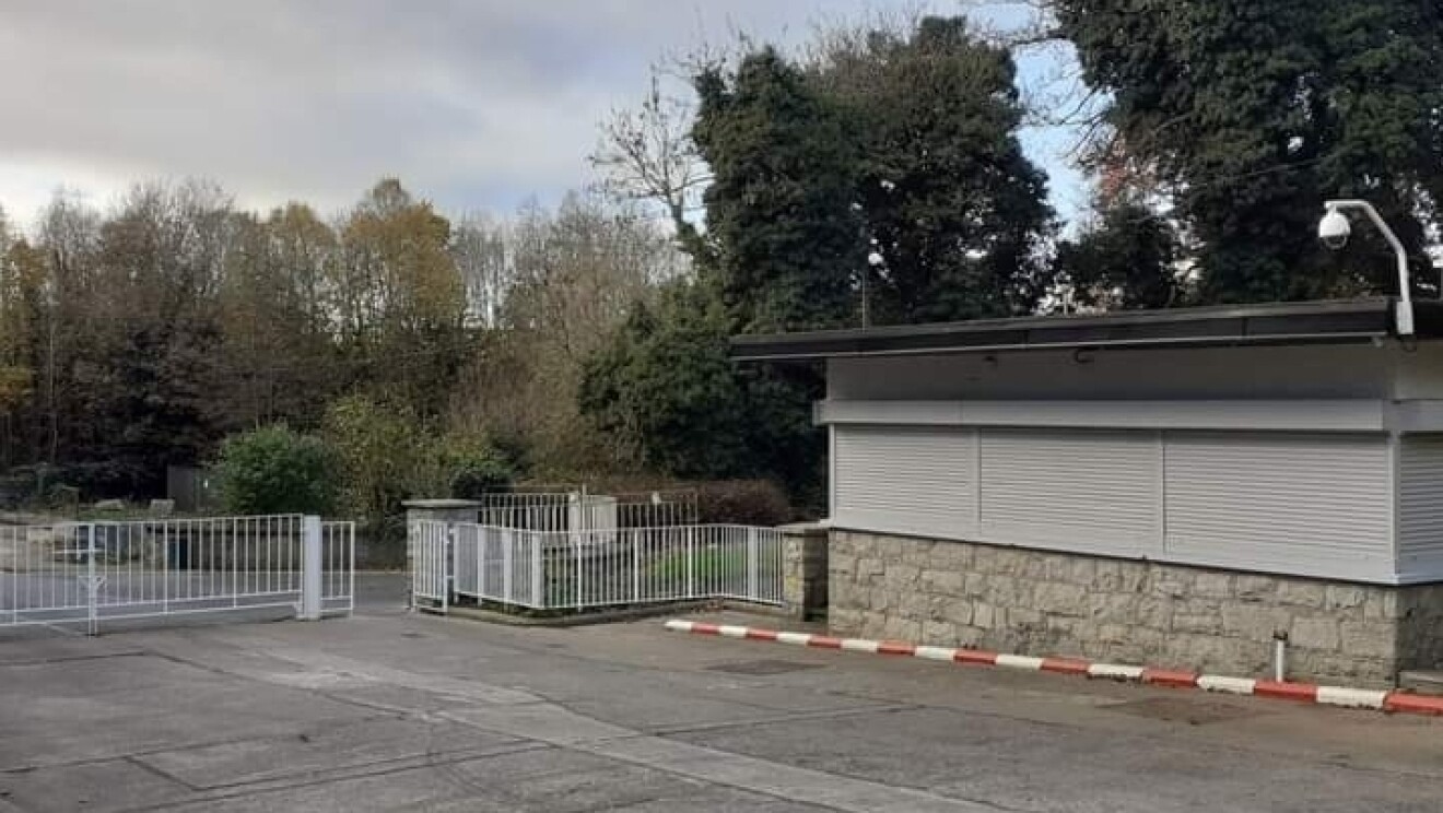 AWS Ireland healthcare hospital