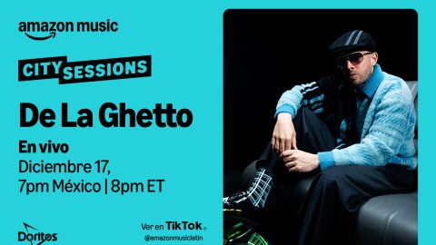 De La Ghetto poster