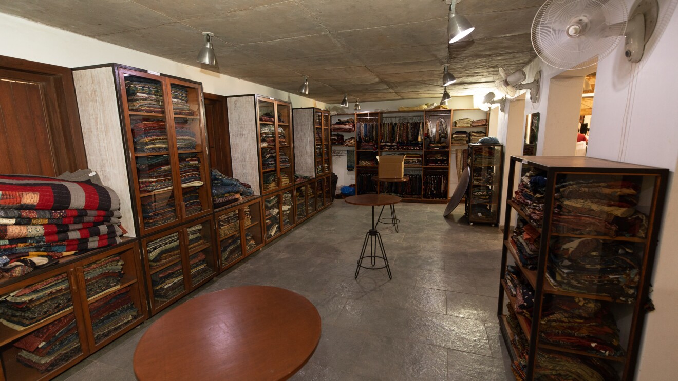 Ajrakh Studio at Ajrakhpur