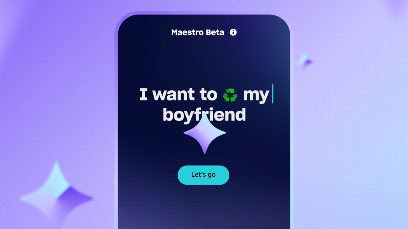 Amazon Music launches Maestro, a new AI playlist generator—here’s your first look at the beta