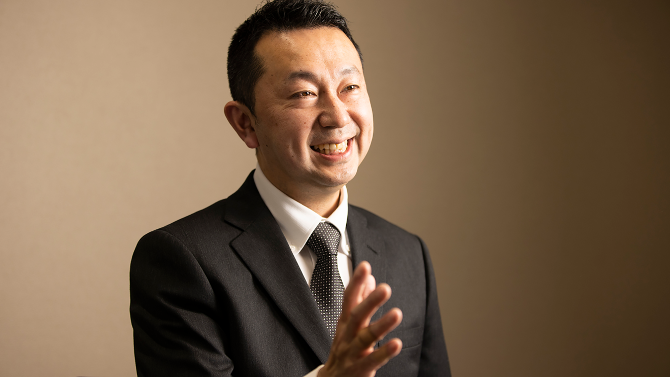 内山さんが語っている写真
