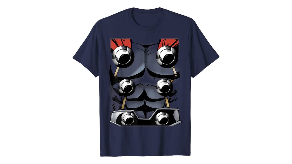 the product image for a Thor t-shirt
