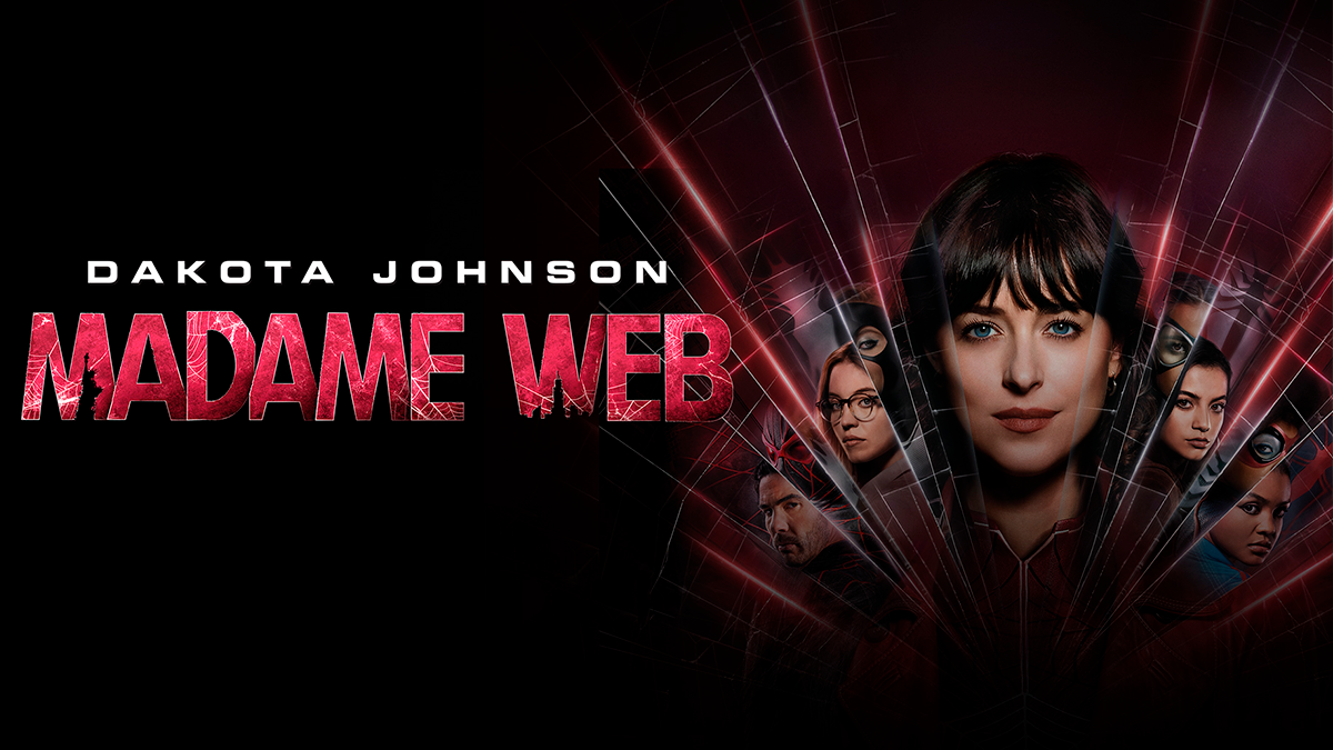 Póster de Madame Web en Prime Video. 