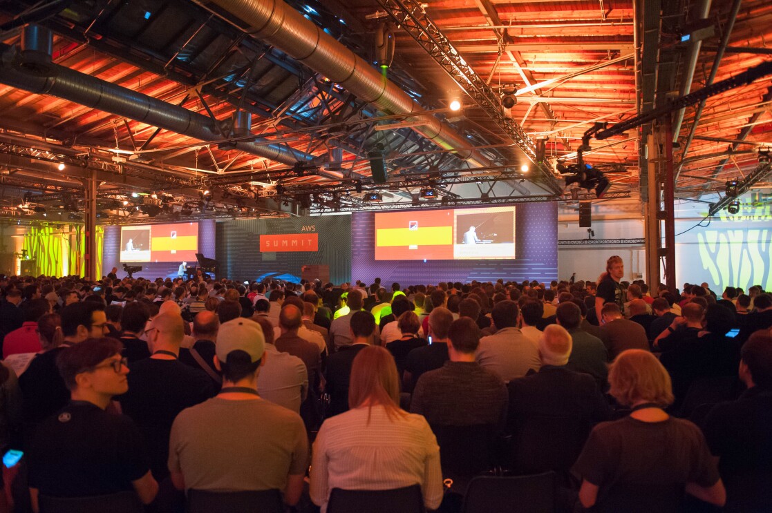 AWS Summits der letzten Jahre.
