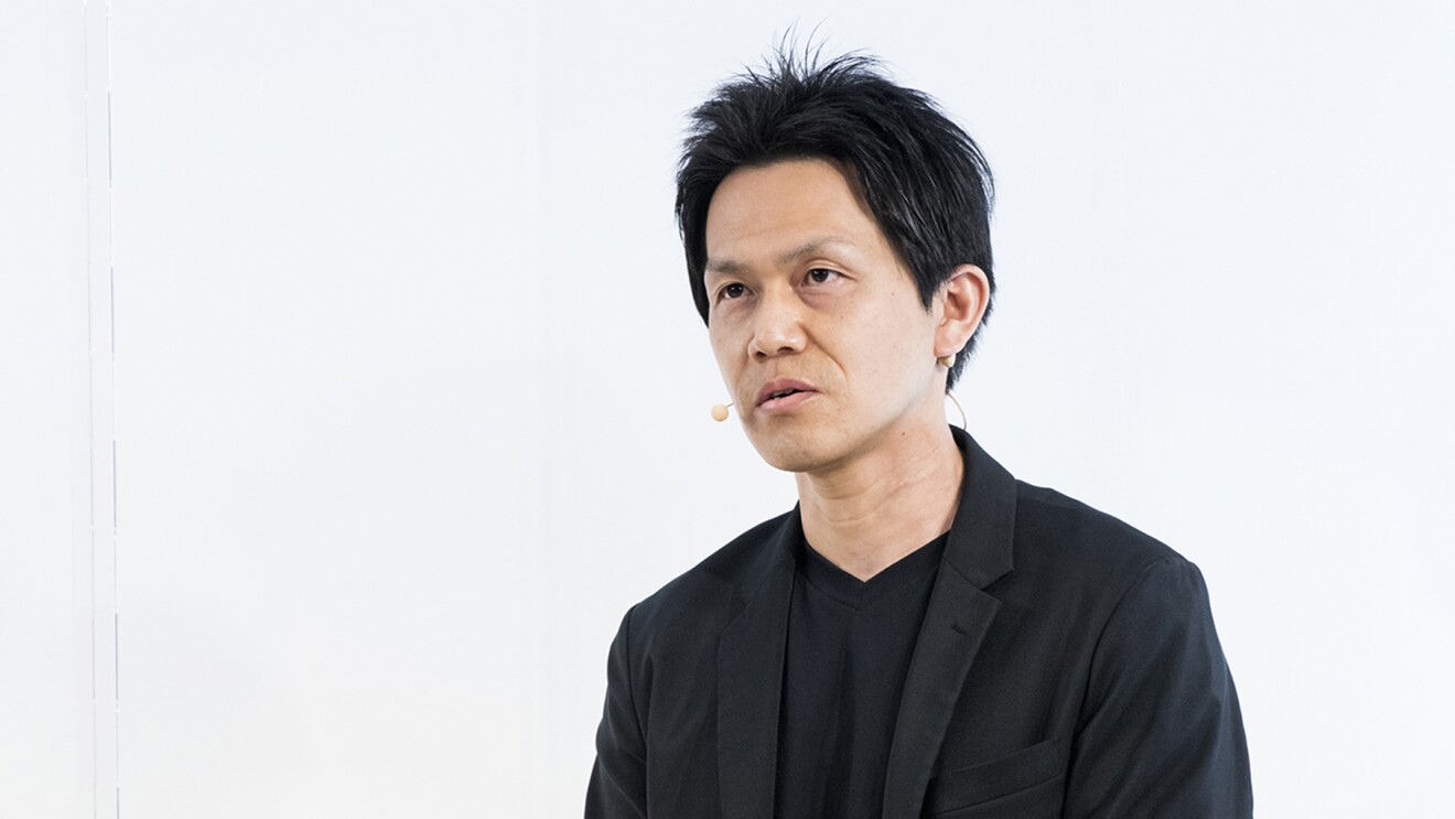 鈴木氏の写真