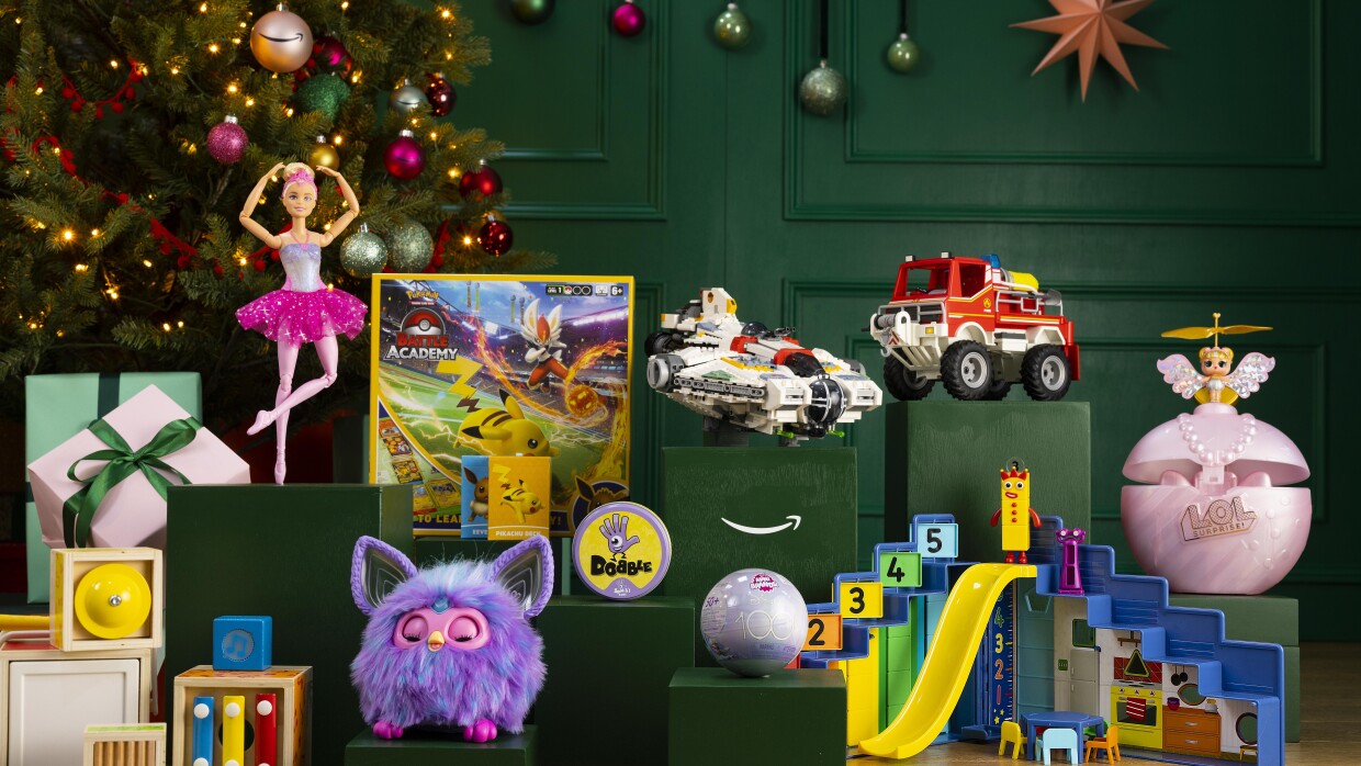 Top Toys for Christmas 2023 on Amazon