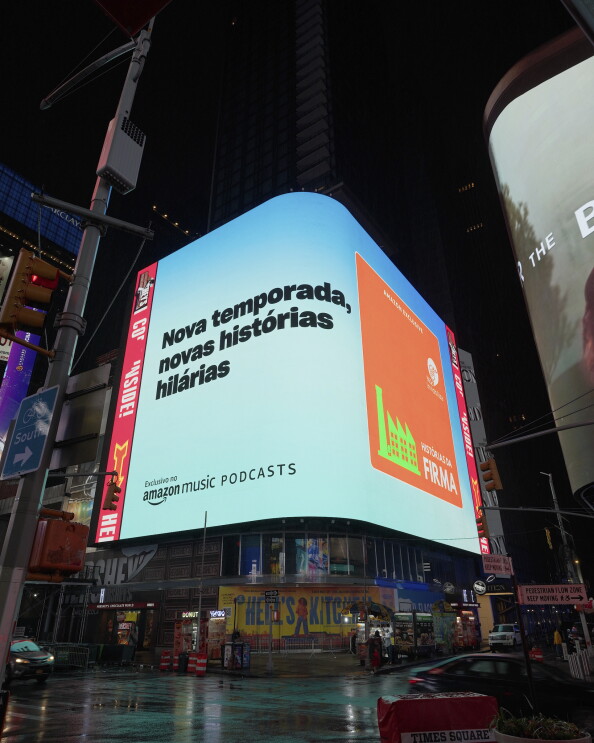 histórias da firma na times square