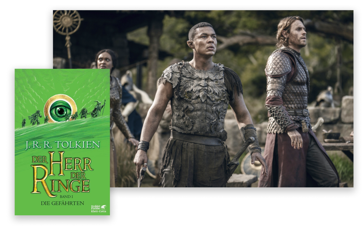 Buchverfilmungen 2025 bei Prime Video Herr der Ringe Hero